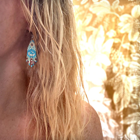 Luminara Fringe Petite Earrings