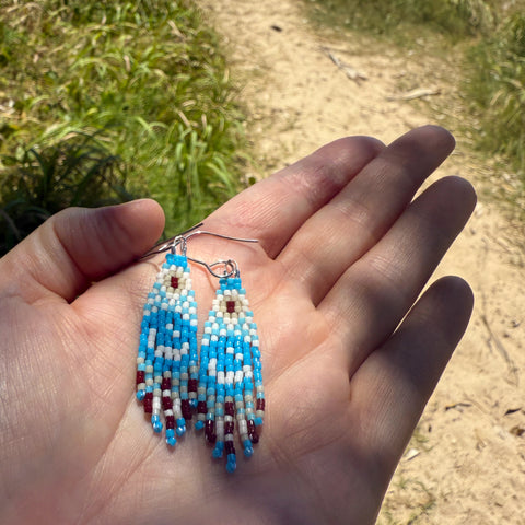 Luminara Fringe Petite Earrings