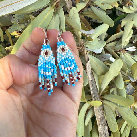 Luminara Fringe Petite Earrings