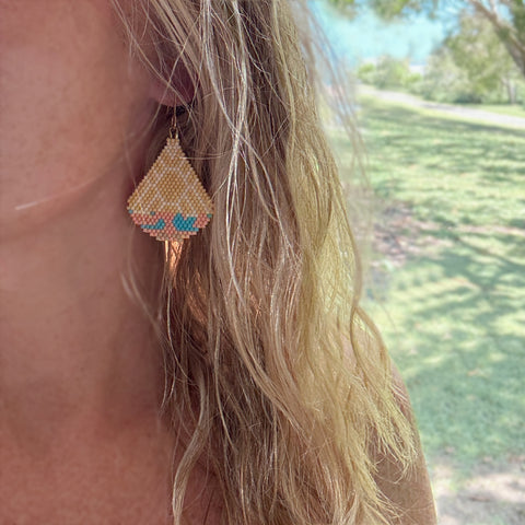 Sunrise Glow Earrings