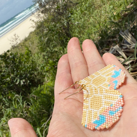 Sunrise Glow Earrings