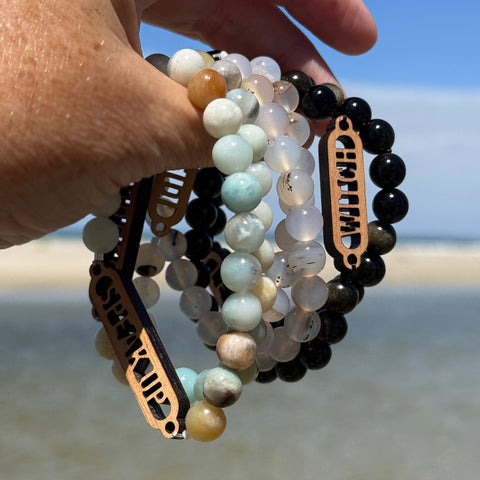 Ellipse Bracelets