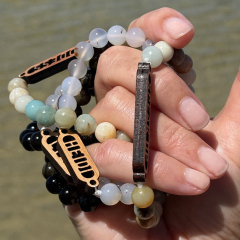 Ellipse Bracelets