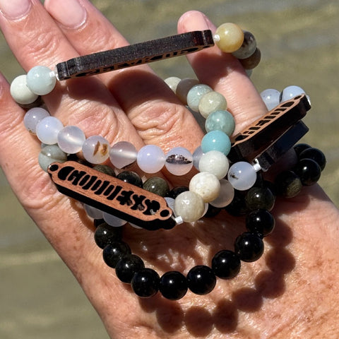 Ellipse Bracelets