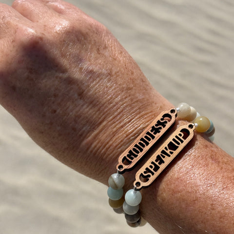 Ellipse Bracelets