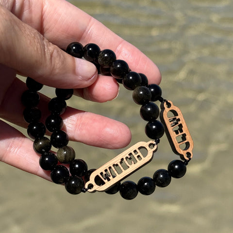 Ellipse Bracelets