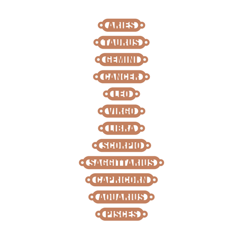 Ellipse Bracelets