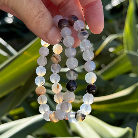 Montana Agate Bracelet