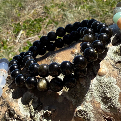 Black Obsidian Bracelet
