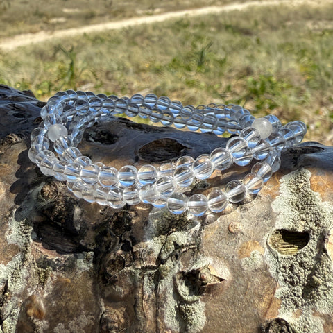 Clear Heart Bracelet — Petite