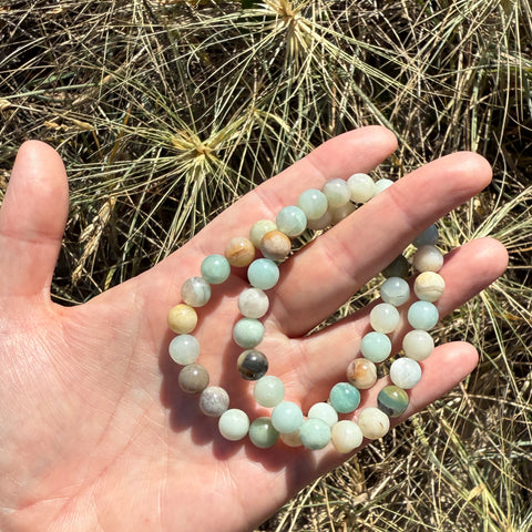 Amazonite Natural Bracelet