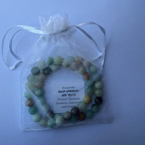 Amazonite Natural Bracelet