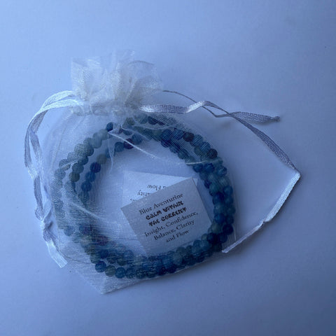 Blue Aventurine Bracelet — Petite