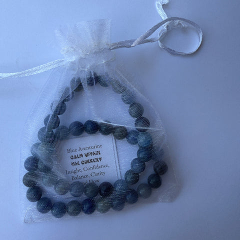 Blue Aventurine Bracelet