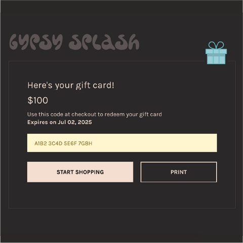 eGift Card