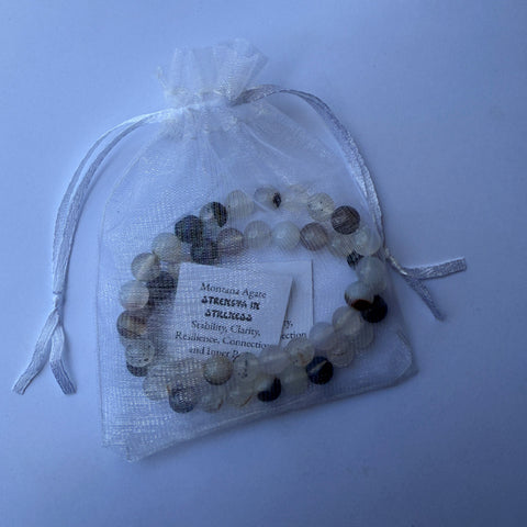 Montana Agate Bracelet