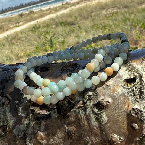 Amazonite Natural Bracelet — Petite