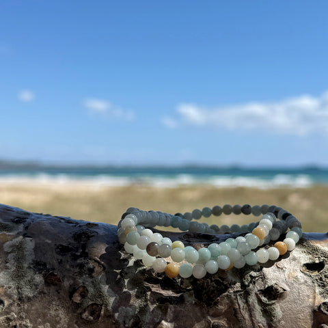 Amazonite Natural Bracelet — Petite