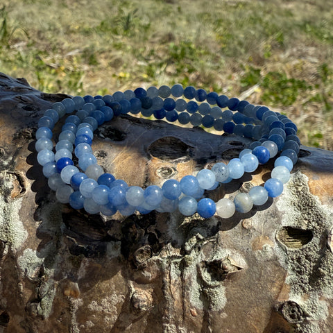 Blue Aventurine Bracelet — Petite