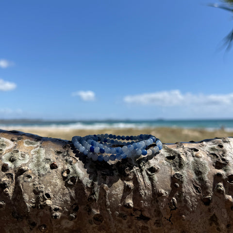 Blue Aventurine Bracelet — Petite