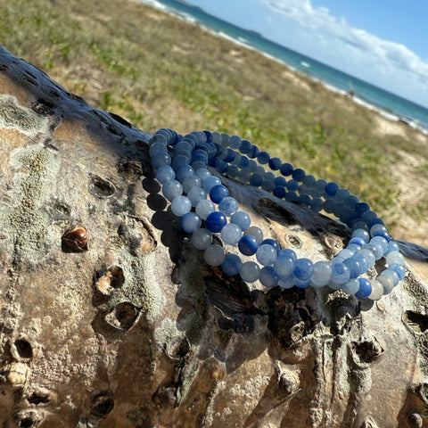Blue Aventurine Bracelet — Petite