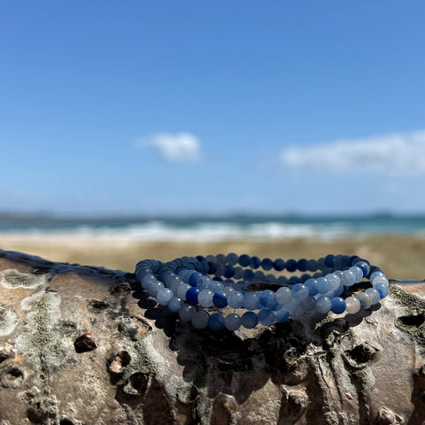 Blue Aventurine Bracelet — Petite
