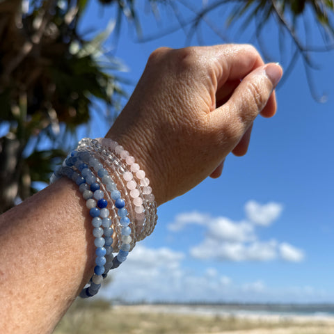 Blue Aventurine Bracelet — Petite